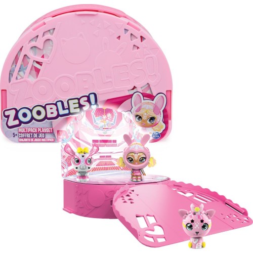 Spin Master Zoobles!: Multipack Playset (6061529)