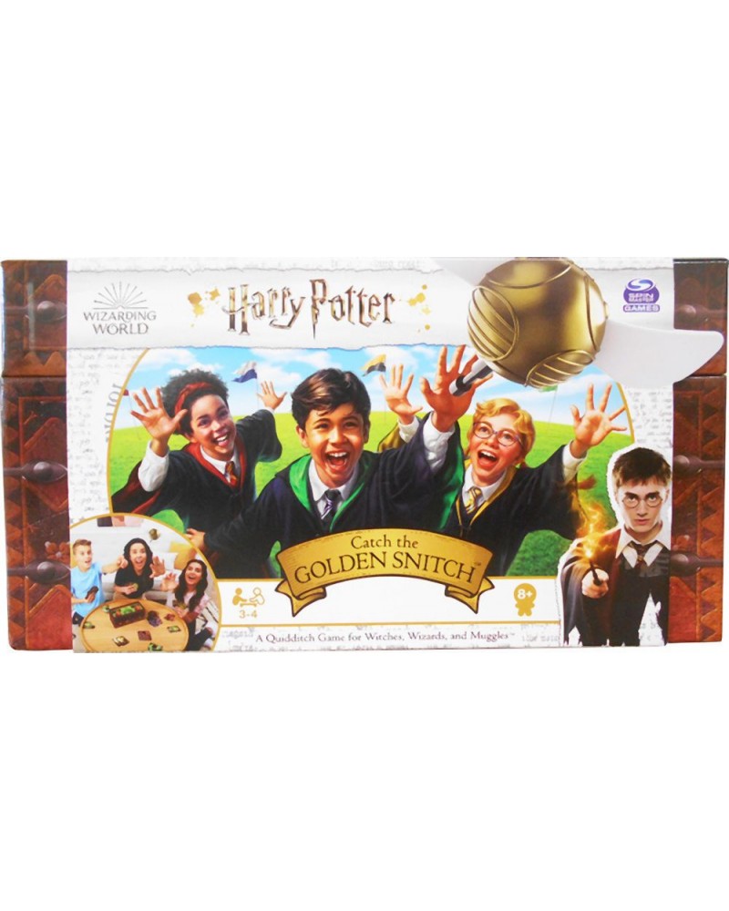 Spin Master Board Games: Harry Potter Catch The Snitch - Quiddich Game (6063731)