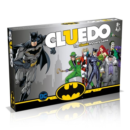 Winning Moves: Cluedo - Batman Edition Board Game (WM00839-EN1)