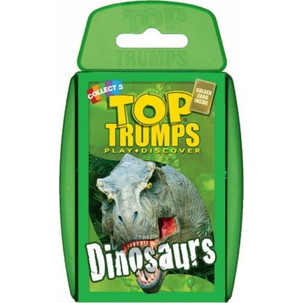 Winning Moves: Top Trumps - Dinosaurs Card Game (WM01572-EN1)