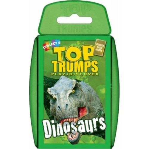 Winning Moves: Top Trumps - Dinosaurs Card Game (WM01572-EN1)