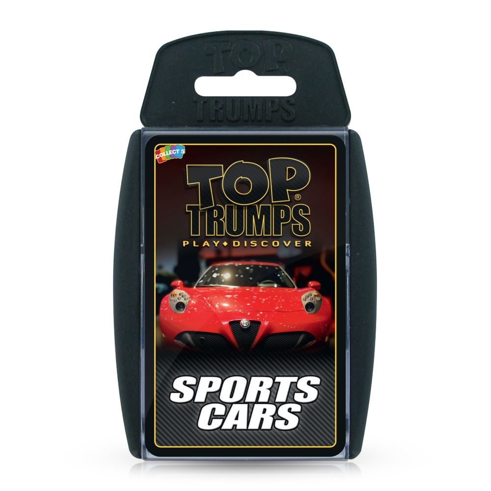 Winning Moves: Top Trumps - Sports Cars Card Game (WM01608-EN1)