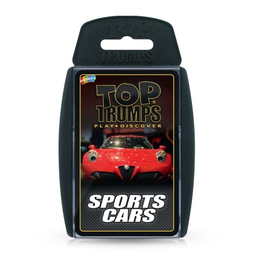 Winning Moves: Top Trumps - Sports Cars Card Game (WM01608-EN1)