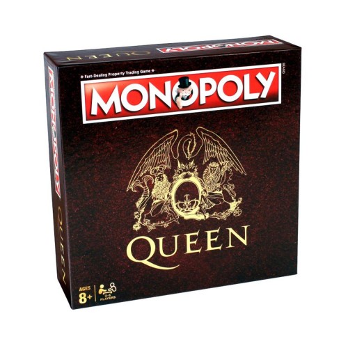 Winning Moves: Μonopoly - Queen Board Game (026543)