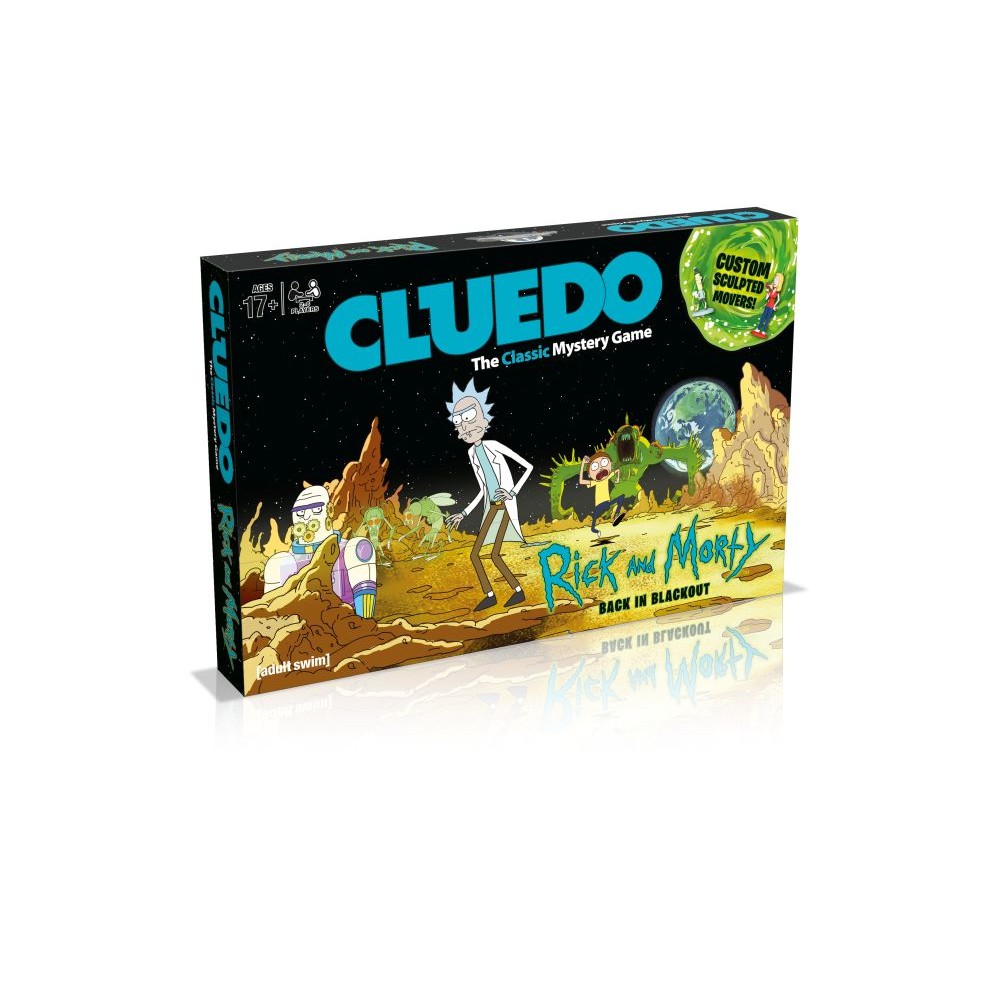 Winning Moves: Cluedo - Rick and Morty Board Game (003210)
