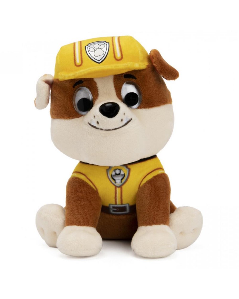 Spin Master Gund Paw Patrol: Rubble Plush Toy (15cm) (20131885)*