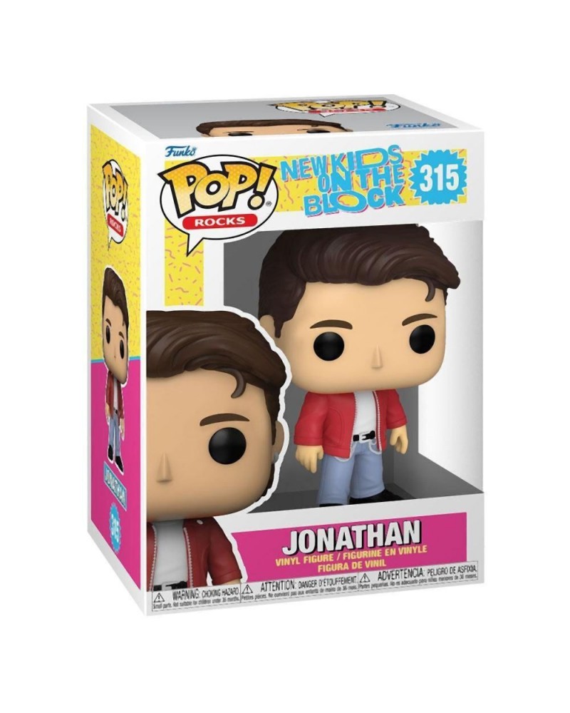 Funko Pop! Rocks: New Kids on the Block - Jonathan #315 Vinyl Figure
