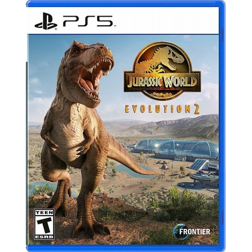 PS5 Jurassic World Evolution 2