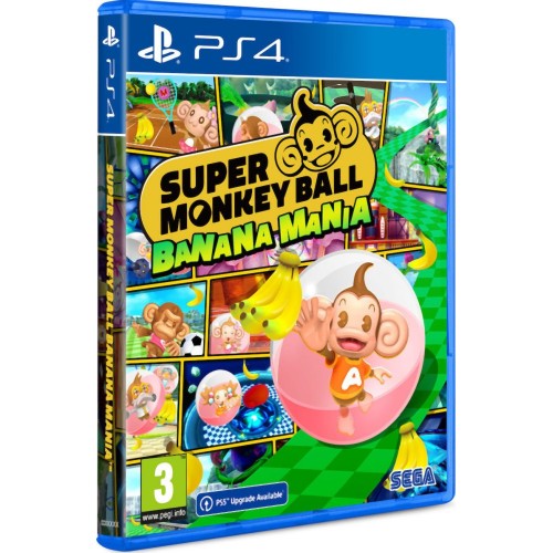 PS4 Super Monkey Ball Banana Mania