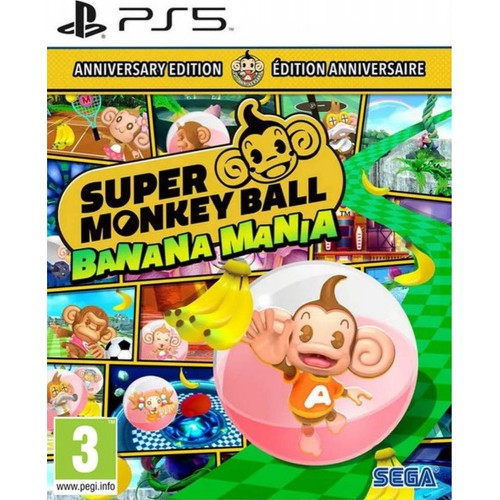 PS5 Super Monkey Ball Banana Mania - Launch Edition