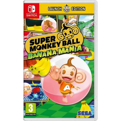 NSW Super Monkey Ball Banana Mania - Launch Edition