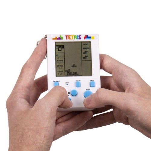 Fizz Tetris Keyring Arcade (320021)