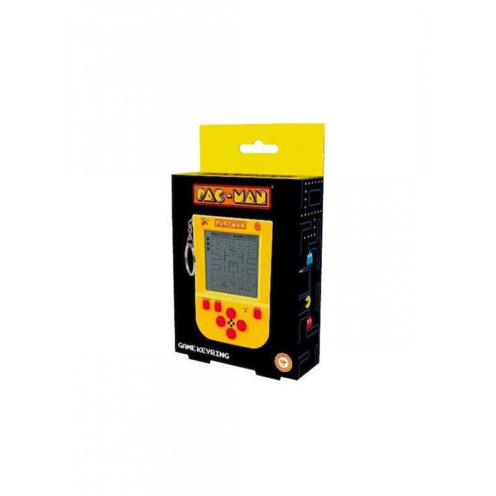 Fizz Pacman Keyring Arcade (1565A/320020)