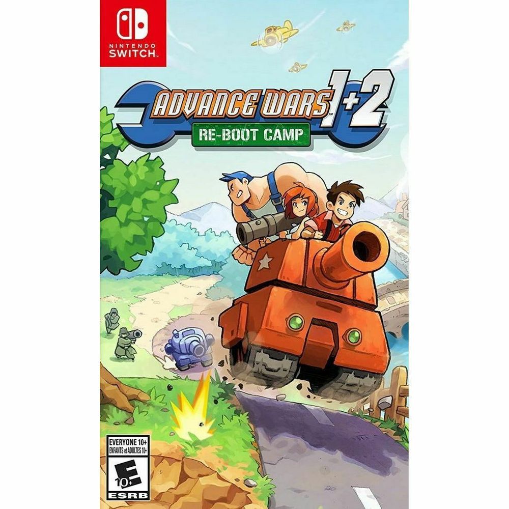 NSW Advance Wars 1+2: Re-Boot Camp