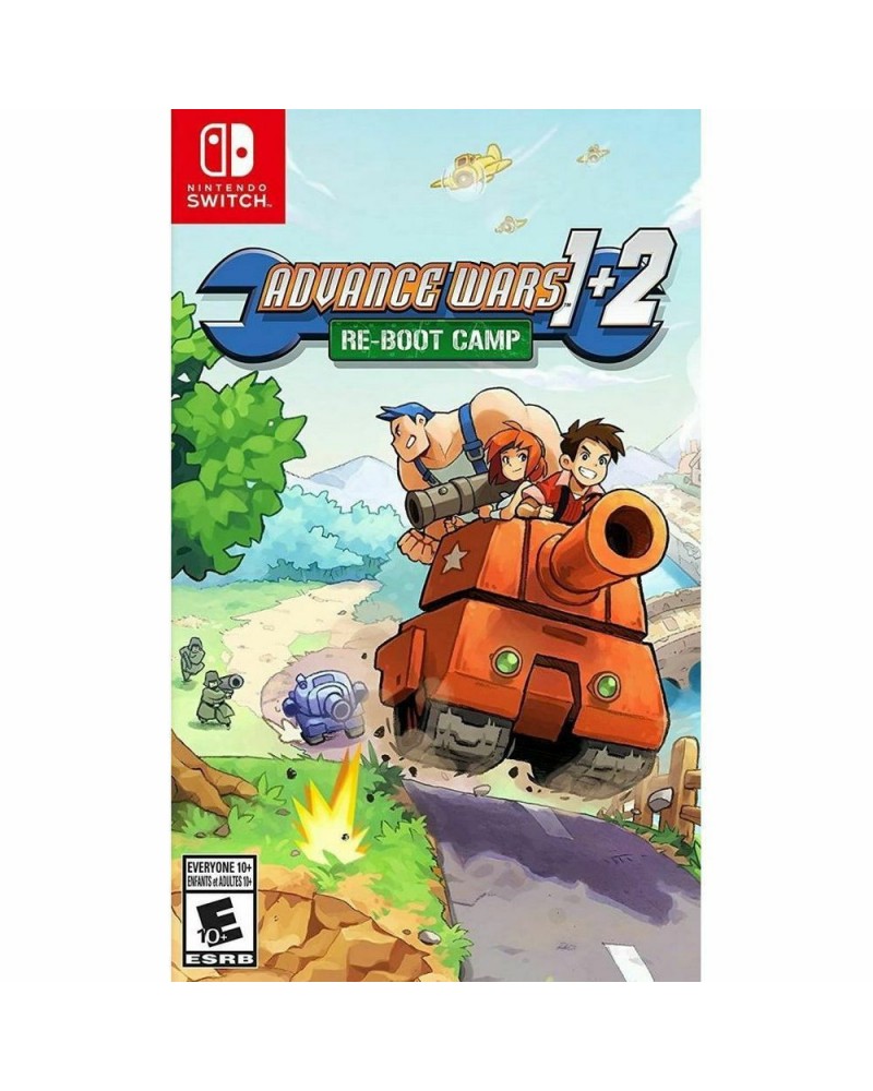 NSW Advance Wars 1+2: Re-Boot Camp