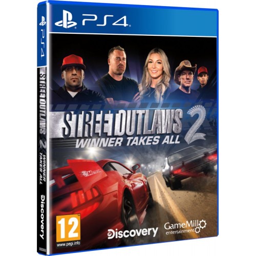 PS4 Street Outlaws 2: Winner Takes All