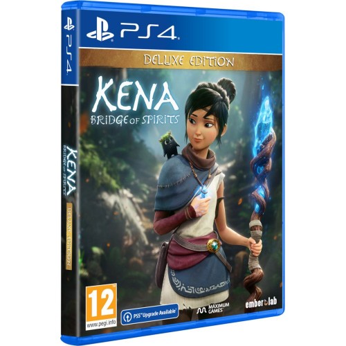 PS4 Kena: Bridge of Spirits - Deluxe Edition