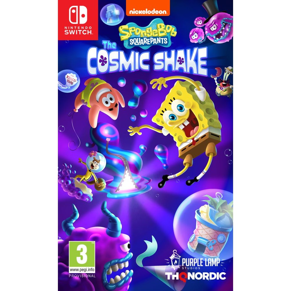 NSW SpongeBob SquarePants Cosmic Shake