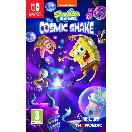 NSW SpongeBob SquarePants Cosmic Shake
