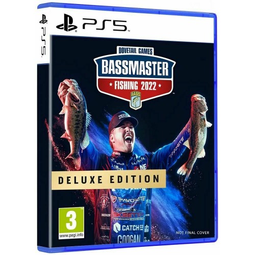 PS5 Bassmaster Fishing 2022 - Deluxe Edition