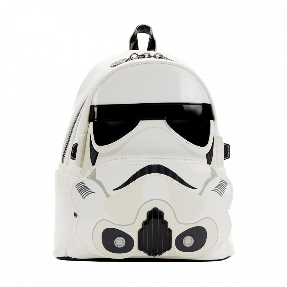 Loungefly Star Wars Stormtrooper Lenticular Mini Backpack (STBK0285)