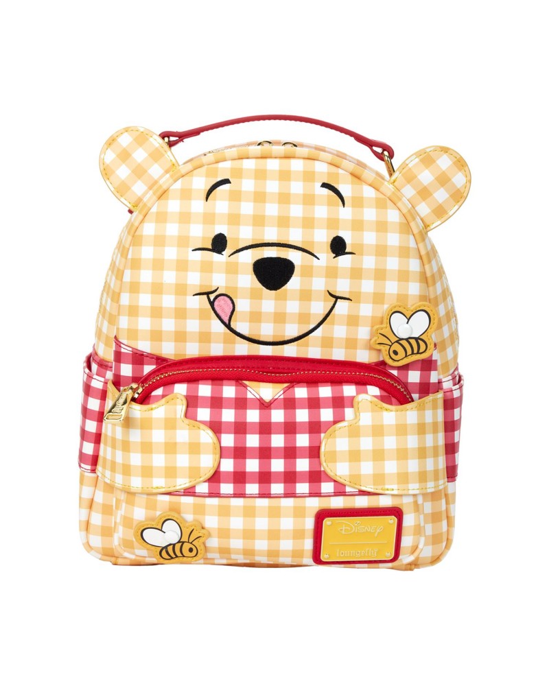 Loungefly Disney - Winnie The Pooh Gingham Mini Backpack (WDBK2202)