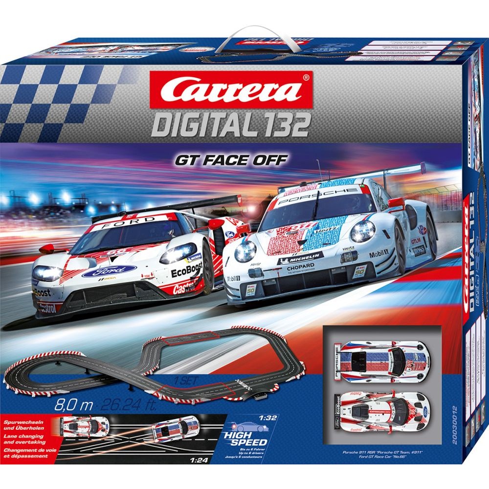 Carrera Slot Digital Set - GT Face Off - 1:32 (20030012)