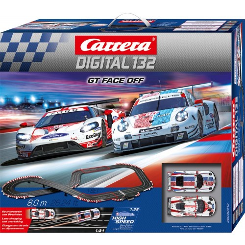 Carrera Slot Digital Set - GT Face Off - 1:32 (20030012)