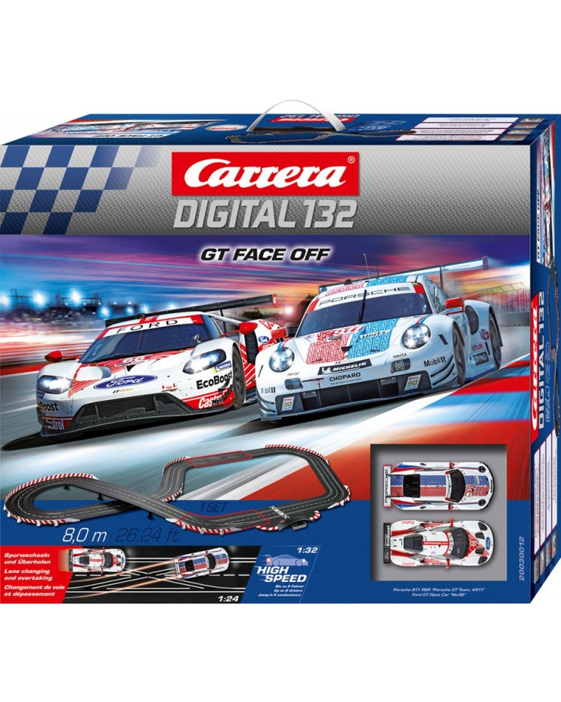 Carrera Slot Digital Set - GT Face Off - 1:32 (20030012)