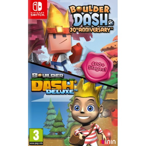 NSW Boulder Dash Ultimate Collection