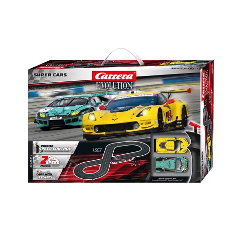 Carrera Slot Evolution Set - Super Cars - 1:32  (2025240)