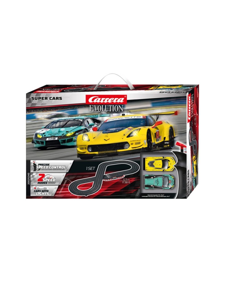 Carrera Slot Evolution Set - Super Cars - 1:32  (2025240)