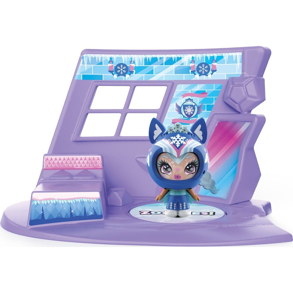Spin Master Zoobles!: Z-Girlz  Happitat - Snowfie Figure (1-Pack) (20134946)