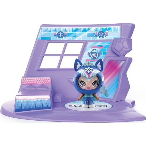 Spin Master Zoobles!: Z-Girlz  Happitat - Snowfie Figure (1-Pack) (20134946)