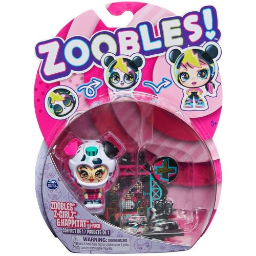 Spin Master Zoobles!: Z-Girlz  Happitat - Puppy Girl Figure (1-Pack) (20134948)