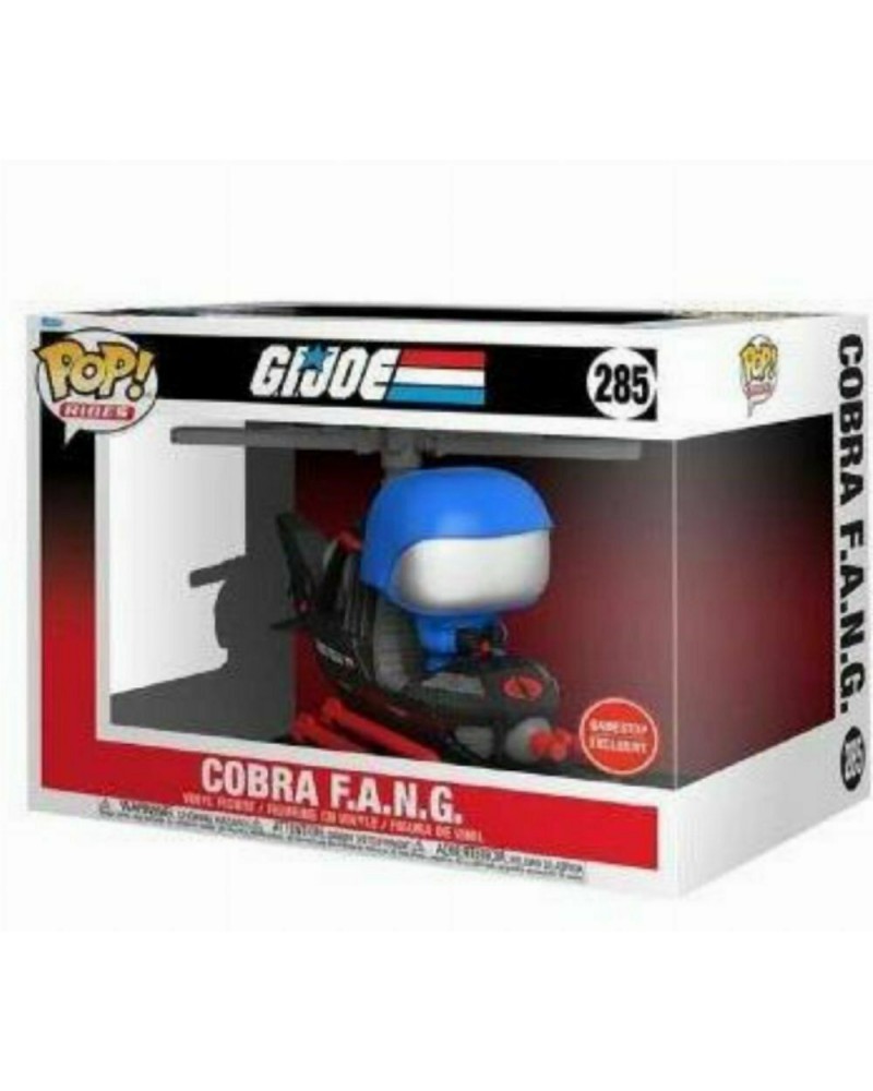 Funko Pop! Rides Super Deluxe: GI Joe - Cobra F.A.N.G. (Special Edition) #285 Vinyl Figure