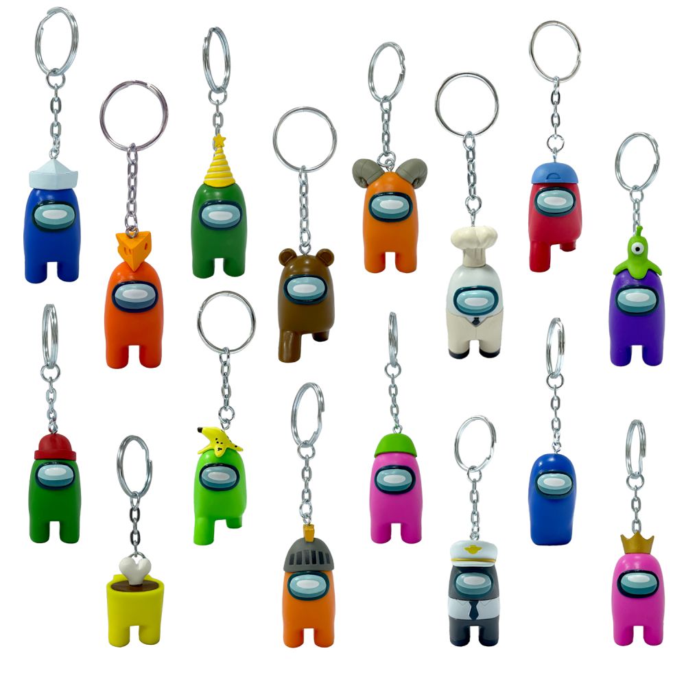 P.M.I. Among Us Figural Keychains 1 Pack 4cm (S2) (AU8210)