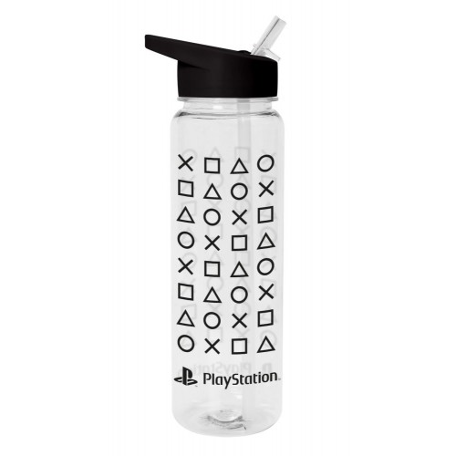 Pyramid Playstation Shapes Plastic Drinks Bottle (540ml) (PDB25994)