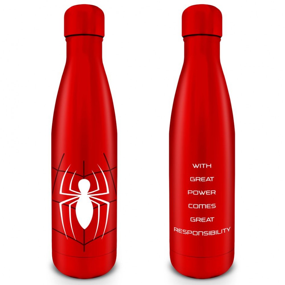 Pyramid Marvel: Spider-Man (Torso) Metal Drinks Bottle (550ml) (MDB25588)