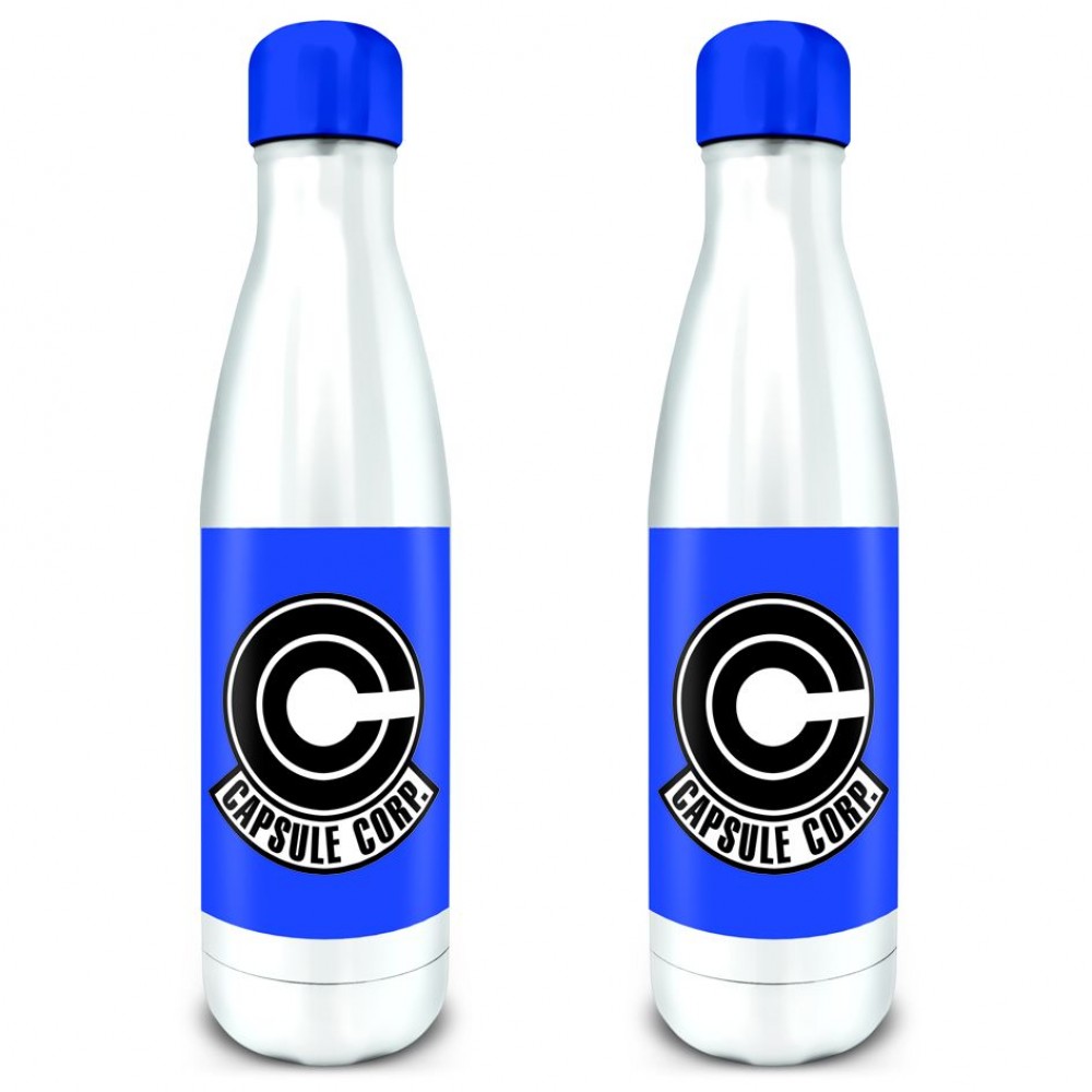 Pyramid Dragon Ball Z (Capsule Corp) Metal Drinks Bottle (540ml) (MDB25698)