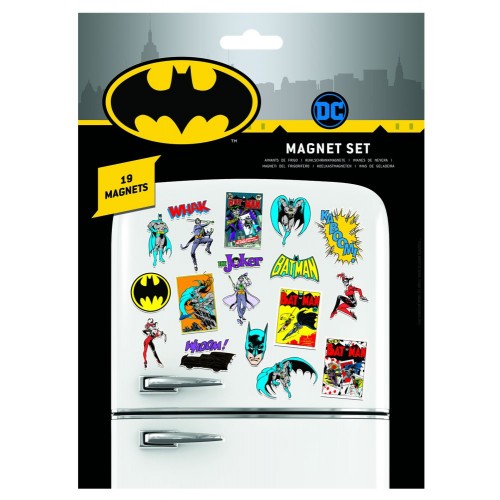 Pyramid DC Comics: (Batman Retro) Magnet Set (MS65110)