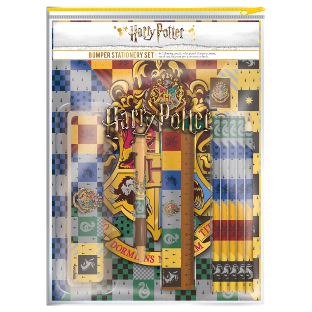 Pyramid Harry Potter - Bumper Stationery Zip Bag (SR72582)