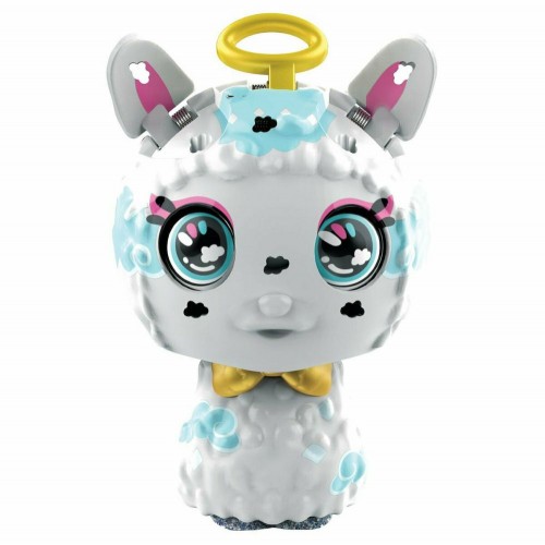 Spin Master Zoobles!: Z-Girlz  Happitat - Angel Llama Figure (1-Pack) (20134944)