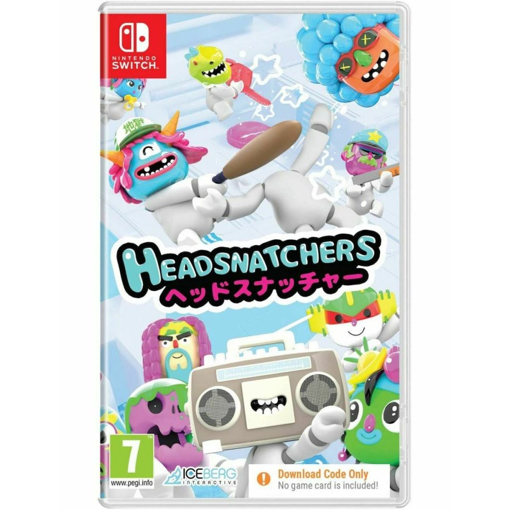 NSW Headsnatchers (Code in a Box)