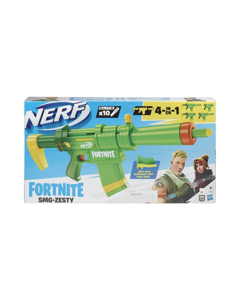 Hasbro Nerf: Fortnite SMG-Zesty (F0319)*