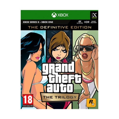 XBOX1 / XSX Grand Theft Auto: The Trilogy - The Definitive Edition