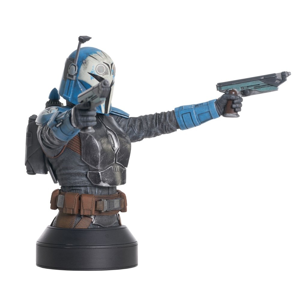 Diamond Star Wars: Mandalorian Season 2 - Bo-Katan Mini Bust (1/6) (DEC212174)