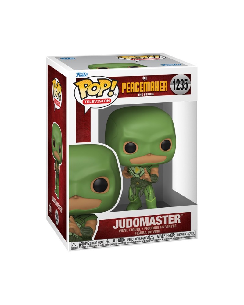 Funko Pop! Television: DC Peacemaker the Series - Judomaster #1235 Vinyl Figure