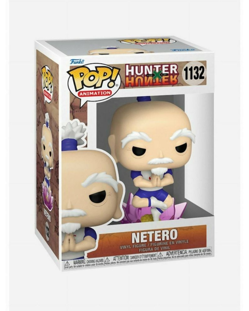 Funko Pop! Animation: Hunter x Hunter S3 - Netero #1132 Vinyl Figure