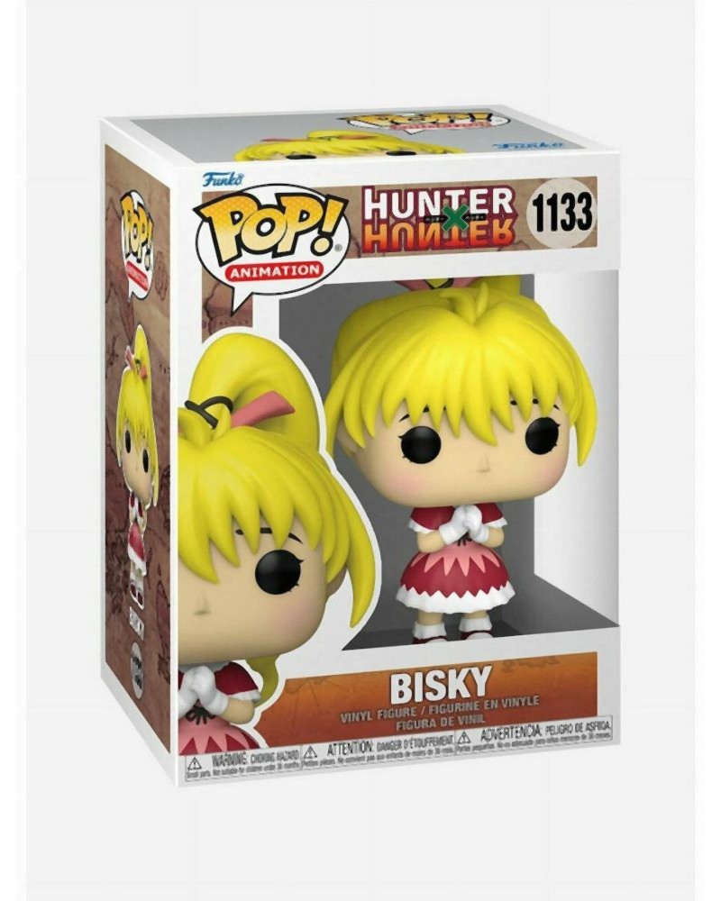 Funko Pop! Animation: Hunter x Hunter S3 - Bisky #1133 Vinyl Figure